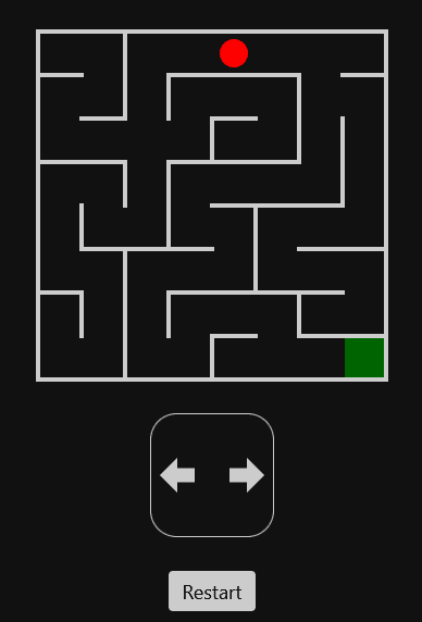 Demo of Maze