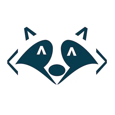 raccoon logo