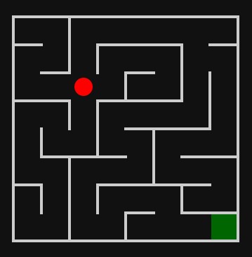 Complete maze