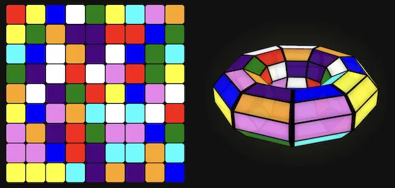 screenshot of the application