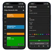 screenshot of the project