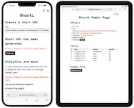 screenshot of the project